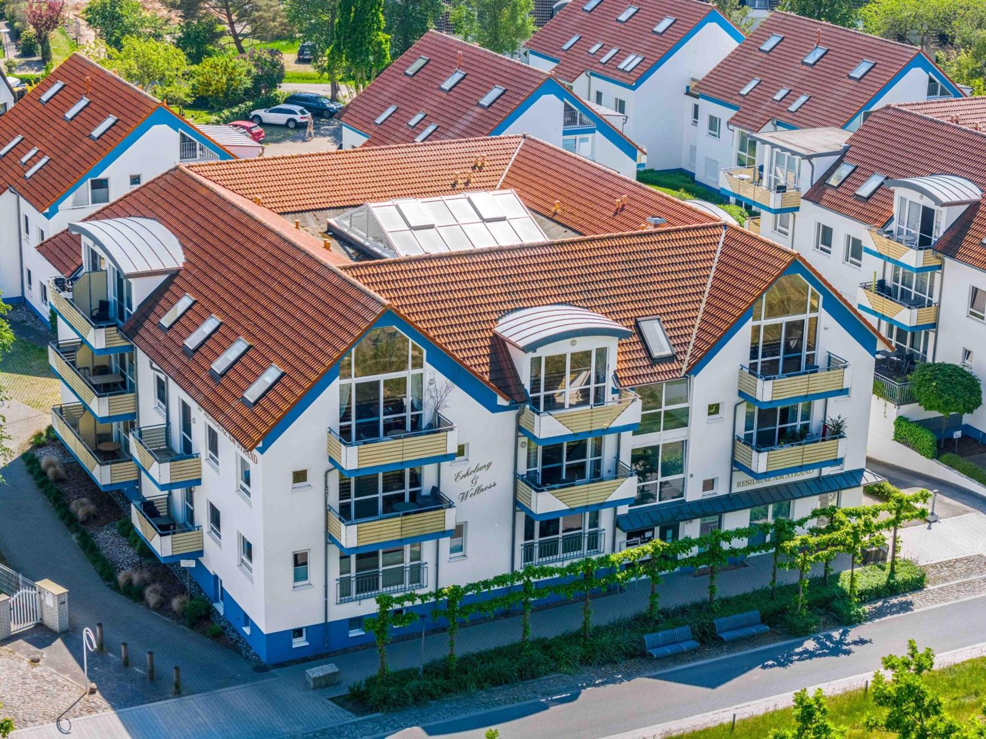 Residenz Am Strand Wohnung 2-44 Zingst Εξωτερικό φωτογραφία