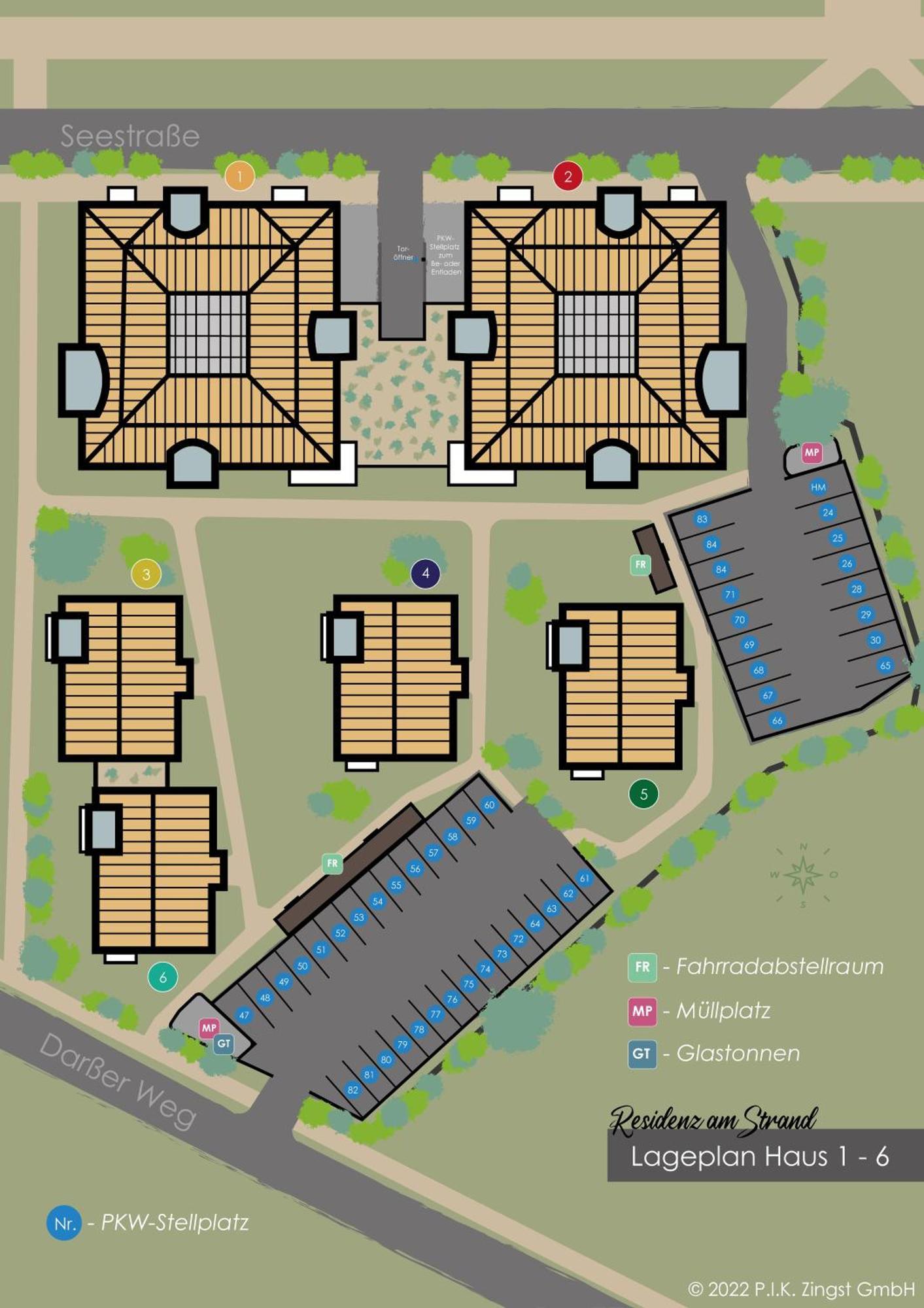 Residenz Am Strand Wohnung 2-44 Zingst Εξωτερικό φωτογραφία