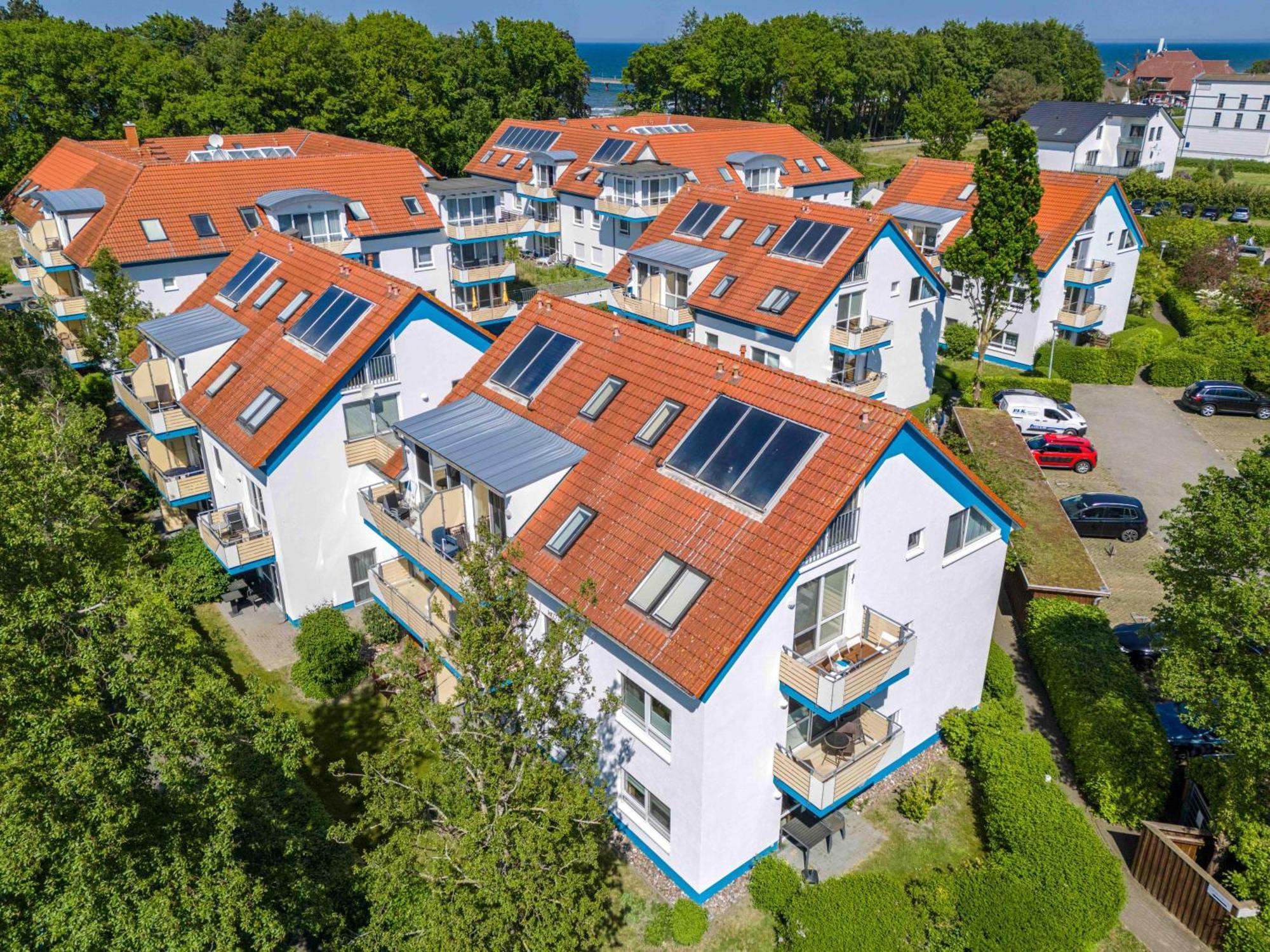 Residenz Am Strand Wohnung 2-44 Zingst Εξωτερικό φωτογραφία